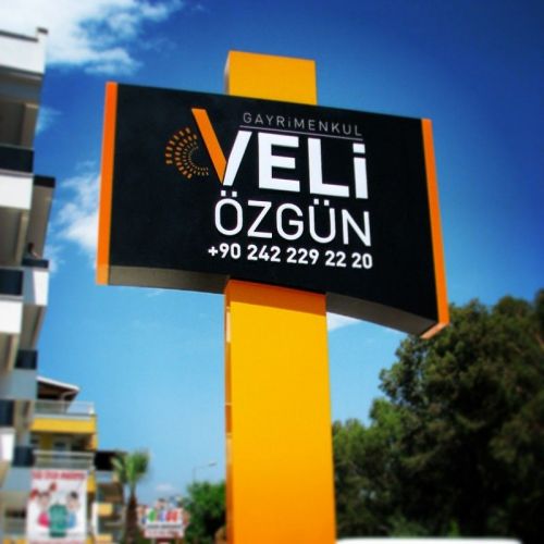 Billboard ve Raket Baskı